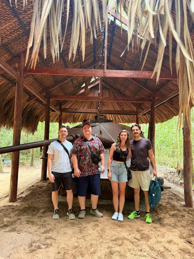 Cu Chi Tunnels & Mekong Delta Full-Day Tour from HCM City - Cruising the Mekong River by rowing boat