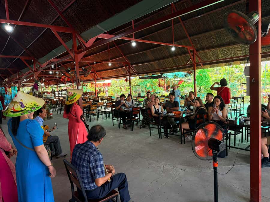 Cu Chi Tunnels & Mekong Delta Full-Day Tour from HCM City - Coconut country around Ben Tre