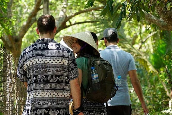 Cu Chi Tunnels & Mekong Delta: Private Full-Day Tour with Lunch - A brief stop for Vietnamese handicrafts