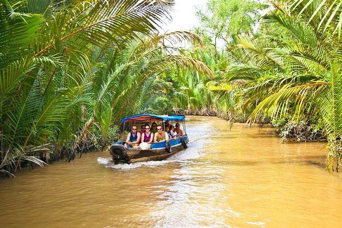Cu Chi Tunnels & Mekong Delta Tour with VIP Limousine Transfer - Motorboat and sampan rides in the delta