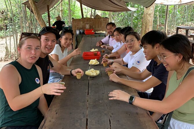 Cu Chi Tunnels: Morning or Afternoon - Small Group Tour - A practical history lesson with a strong guide
