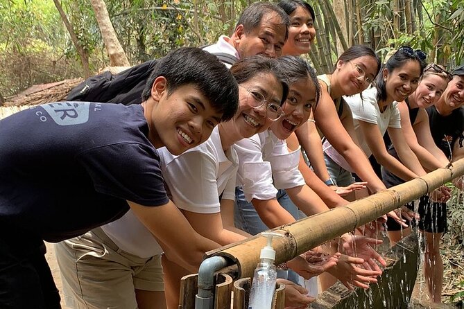 Cu Chi Tunnels: Morning or Afternoon - Small Group Tour - Tapioca, tea, and the human side of the visit