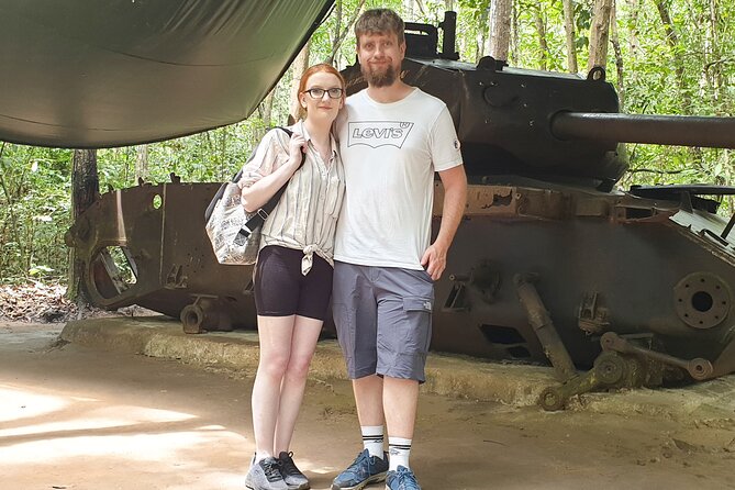 Cu Chi Tunnels: Morning or Afternoon - Small Group Tour - The optional shooting range