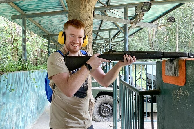 Cu Chi Tunnels: Morning or Afternoon - Small Group Tour - What happens inside the tunnels