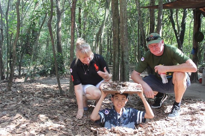 Cu Chi Tunnels Private Shore Excursion – Less Tourist Route - From the Port to Ho Chi Minh City