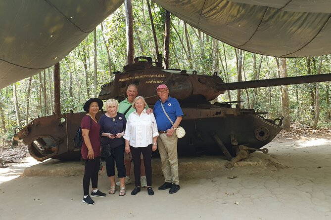 Cu Chi Tunnels Private Tour With A Local Expert - The local farmer’s house and rice paper