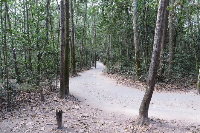 Cu Chi Tunnels Private Tour With A Local Expert - Exploring the underground network