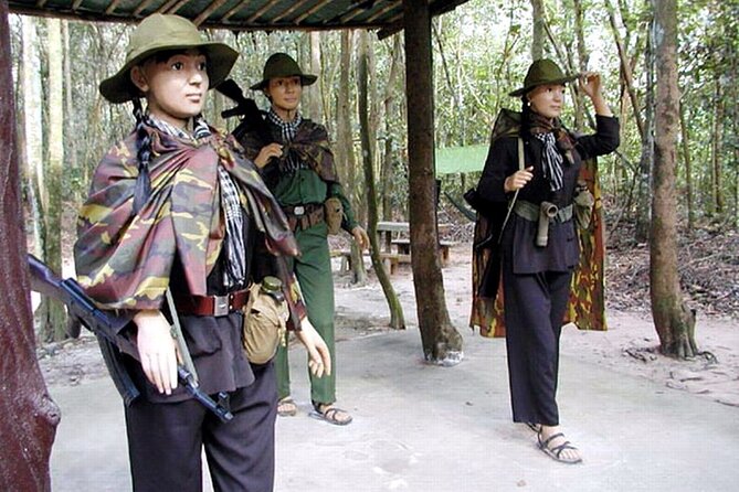 Cu Chi Tunnels & Saigon City Tour from Phu My Port - The War Remnants Museum in 45 minutes