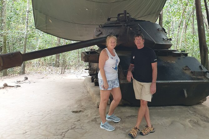 Cu Chi Tunnels & Saigon City Tour from Phu My Port - Guides, traffic, and the real pace of the day