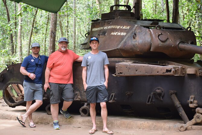 Cu Chi Tunnels & Saigon City Tour from Phu My Port - Vietnamese lunch and the value of a private vehicle
