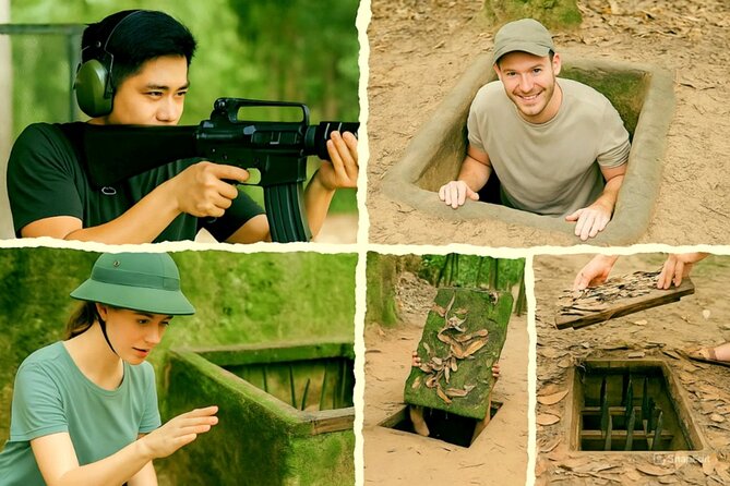 Cu Chi Tunnels Small Group Maximum 12 People From Ho Chi Minh - Key points at a glance