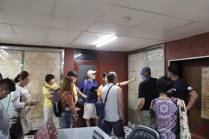 Cu Chi Tunnels - Tapioca & City Tour (6 Major Attractions) 1 day - Notre Dame Cathedral and the Central Post Office