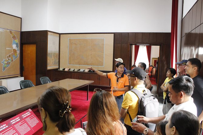 Cu Chi Tunnels - Tapioca & City Tour (6 Major Attractions) 1 day - Pickup, transport, and group size