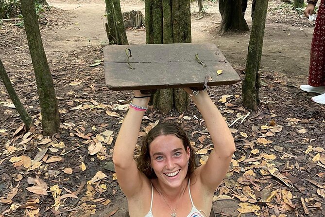 Cu Chi Tunnels Tour from HCM City - Morning or Afternoon - Arrival and the first look at the tunnel system