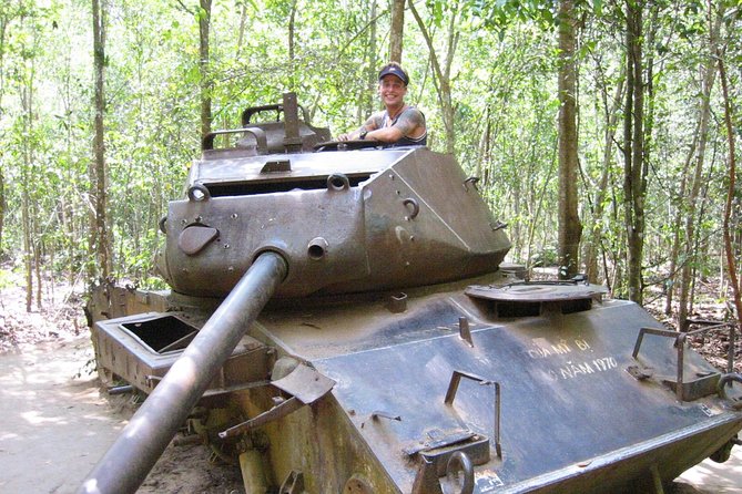 Cu Chi Tunnels Tour from HCM City - Morning or Afternoon - Food, rest stops, and the long return