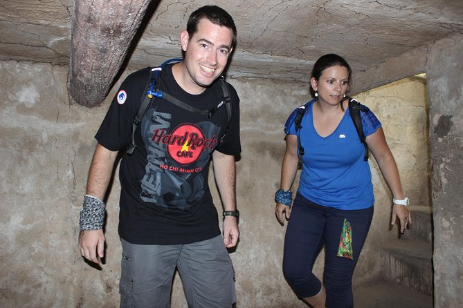 Cu chi tunnels Tour (Group and Private) - Seeing the entrances and underground network