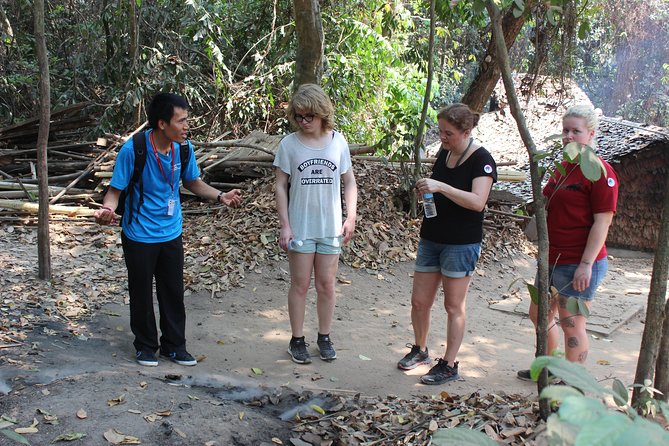 Cu chi tunnels Tour (Group and Private) - Watching the documentary before the tunnels