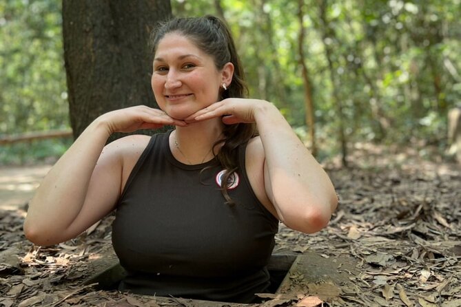 Cu Chi Tunnels tour In The Morning by DGT - The Documentary Sets the Point of View