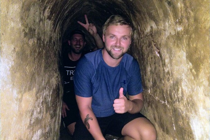 Cu Chi Tunnels tour In The Morning by DGT - Tapioca, Tea, and the Included Drink