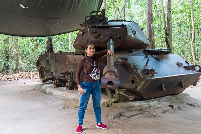 Cu Chi Tunnels tour In The Morning by DGT - The Shooting Range and the Cost of Noise