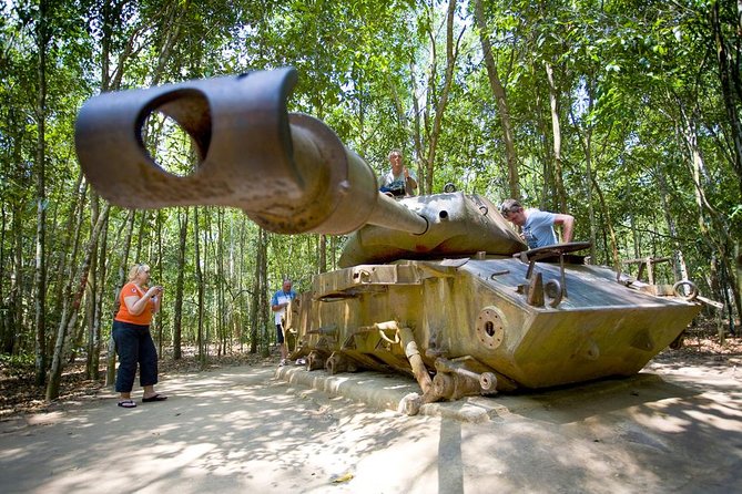 Cu Chi Tunnels Tour with LUNCH (Pho)-LESS TOURISTY-Max 7pax - Seeing how tunnel life actually worked