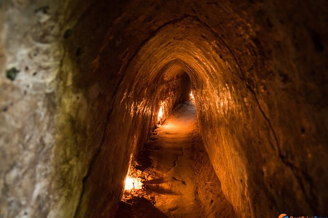 Cu Chi Tunnels underground half day tours - The optional AK47, MK16, and machine-gun range