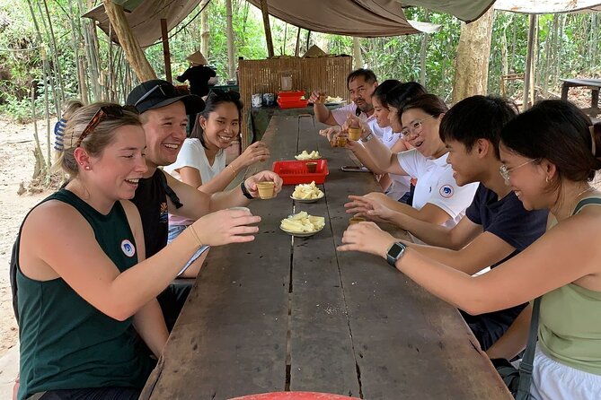 Cu Chi Tunnels - VIP Private Tour - The opening film and the wartime story