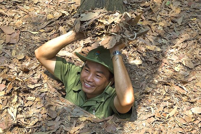 Cu Chi Tunnels - VIP Private Tour - The optional shooting range