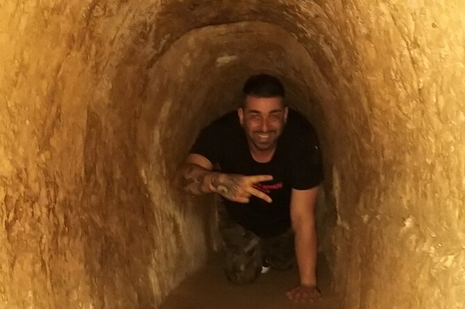 Cu Chi tunnels w 20 years of insider - Why the speedboat makes this Cu Chi trip different