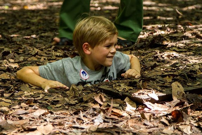 Cu Chi Underground Tunnels Half-day Tour - Stop two: entering the visitor tunnel sections