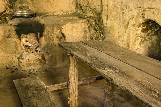 Cu Chi Underground Tunnels Half-day Tour - The optional M16 and AK47 firing range