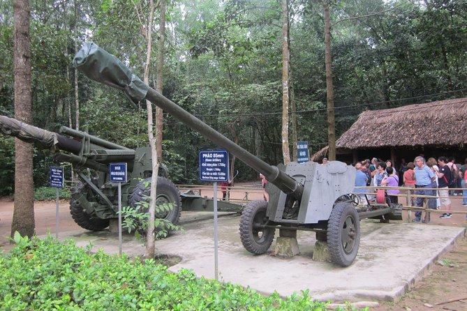 Cu Chi Underground Tunnels Half-day Tour - Small details that improve the day