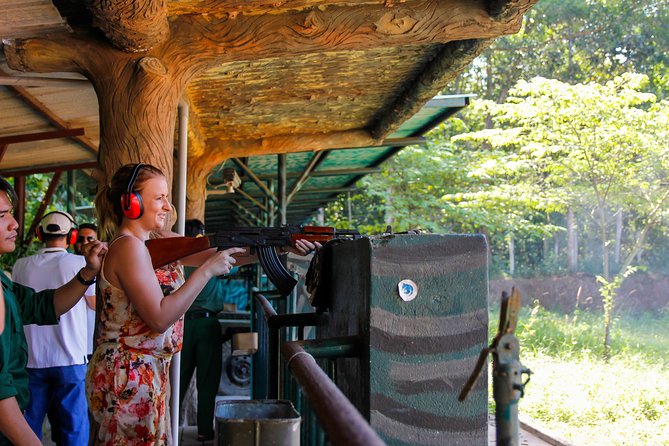 Cu Chi Underground Tunnels Half-day Tour - Stop one: seeing the underground city