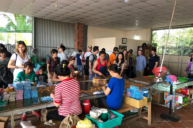CuChi Tunnels&Mekong Delta-Boat,TukTuk,Coconut Village SmallGroup - Lunch, Music, and Local Flavors