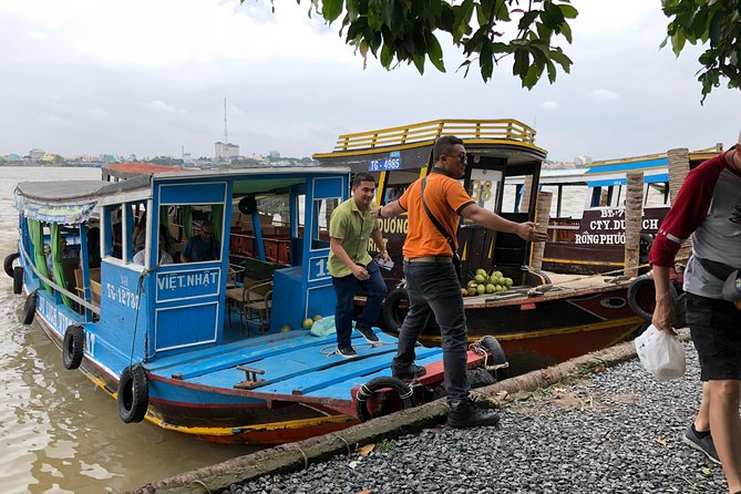 CuChi Tunnels&Mekong Delta-Boat,TukTuk,Coconut Village SmallGroup - What the Guides Add to the Day