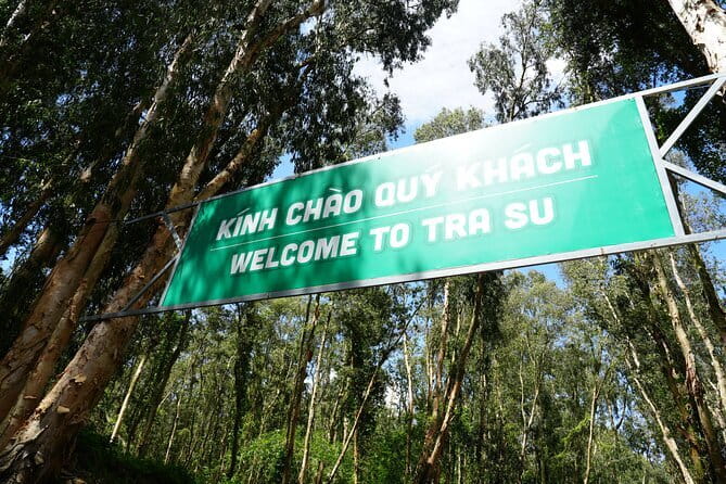 Culture and Wildlife Discovery Explore Chau Doc Tra Su Forest - Who should book this full-day outing