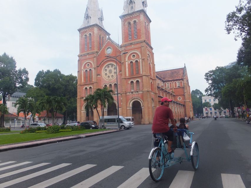 Customized Ho Chi Minh City Experience on Cyclo with Driver - A Slow Ride Through Ho Chi Minh City