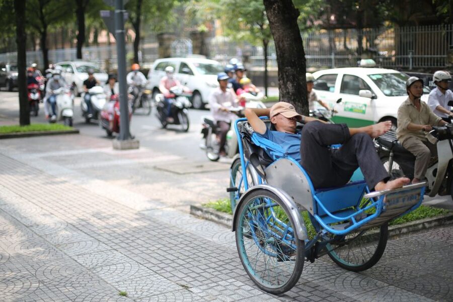 Customized Ho Chi Minh City Experience on Cyclo with Driver - What the Three-Hour Route Can Include