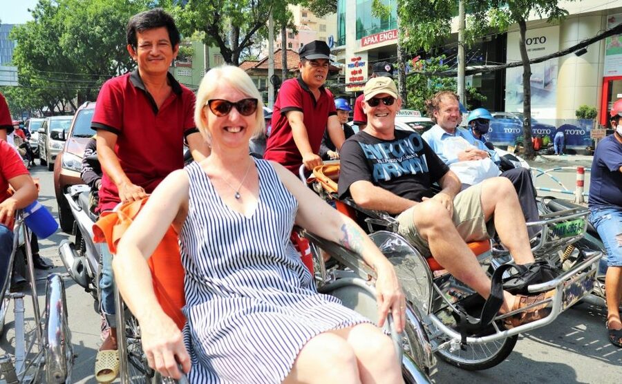 Customized Ho Chi Minh City Experience on Cyclo with Driver - Guide and Driver Quality