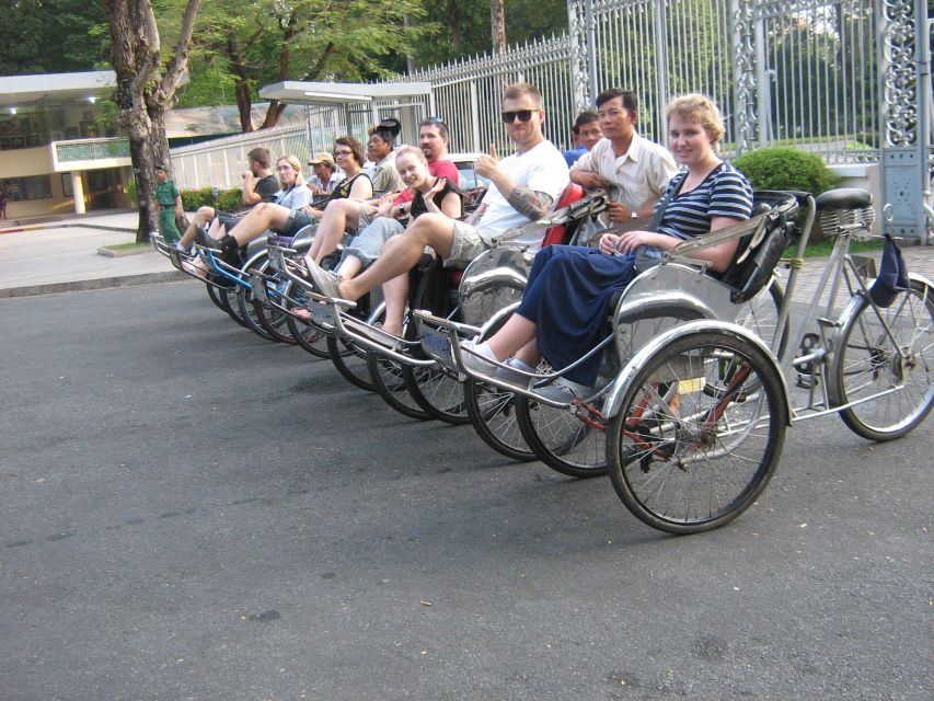 Customized Ho Chi Minh City Experience on Cyclo with Driver - Central Pickup and Meeting Details