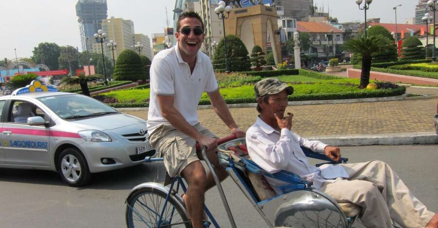 Customized Ho Chi Minh City Experience on Cyclo with Driver - Why the Cyclo Changes the Experience