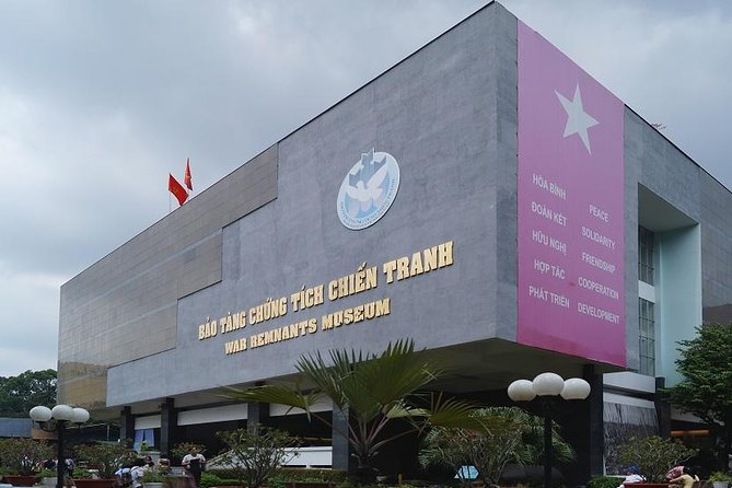 Daily Small Group Tour to Saigon City and Cu Chi Tunnels - A full day that puts Saigon’s war story in context