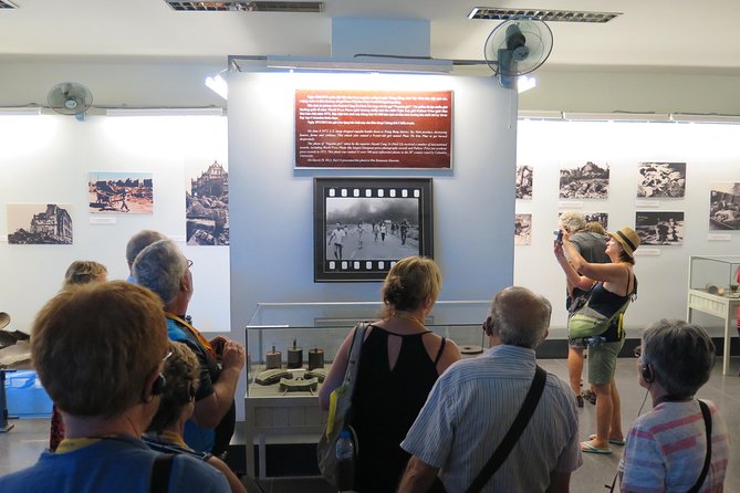 Daily Small Group Tour to Saigon City and Cu Chi Tunnels - War Remnants Museum, the day’s most serious stop
