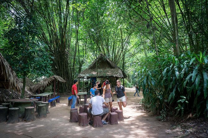 Daily Small Group Tour to Saigon City and Cu Chi Tunnels - Cu Chi Tunnels, from introduction to underground facilities