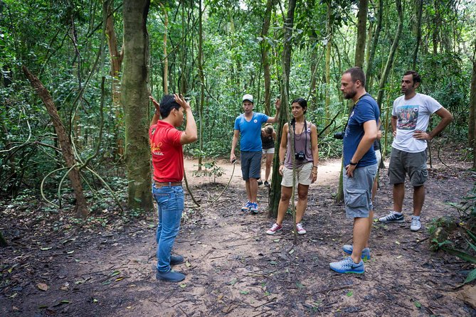 Daily Small Group Tour to Saigon City and Cu Chi Tunnels - What the $50.15 price really covers