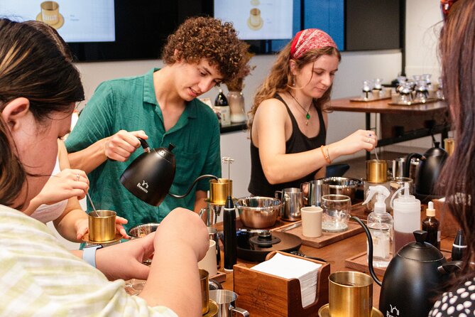 Decadent Vietnamese “Egg Coffee” Workshop in Hồ Chí Minh City - Starting upstairs at Lacàph in District 1
