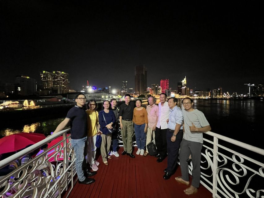 Deluxe Dining Cruise by DeluxeGroupTours - Seeing Saigon from the Saigon River