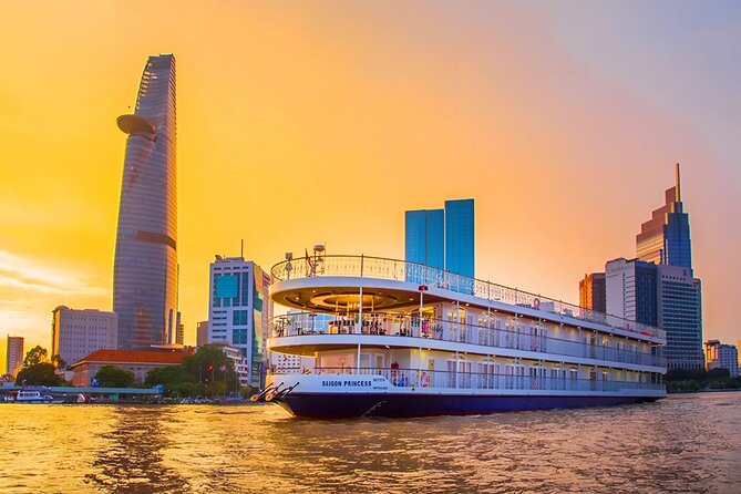 Dinner On Cruise In Ho Chi Minh City With Private Table - The two-hour Saigon River cruise