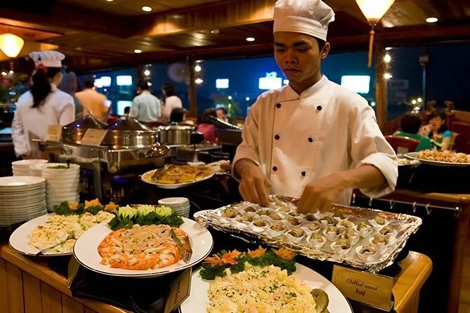 Dinner On Cruise In Ho Chi Minh City With Private Table - Dinner: Vietnamese dishes with mixed results