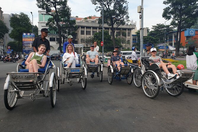 Discover Market By Cyclo Without Tour Guide By DGT - Ben Thanh Market in central Ho Chi Minh City